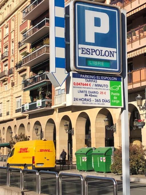 Gran Alojamiento En El Casco Antiguo De Logroño Exterior foto